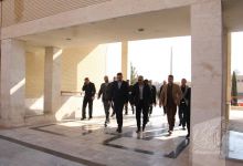 گزارش تصویری حضور مدیرکل تربیت بدنی وزارت علوم